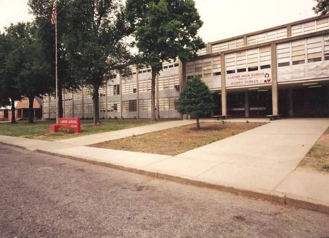 Carver High School building