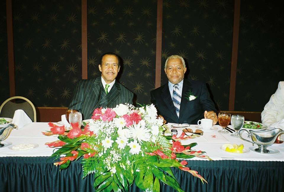 Alumni man speaking at formal event