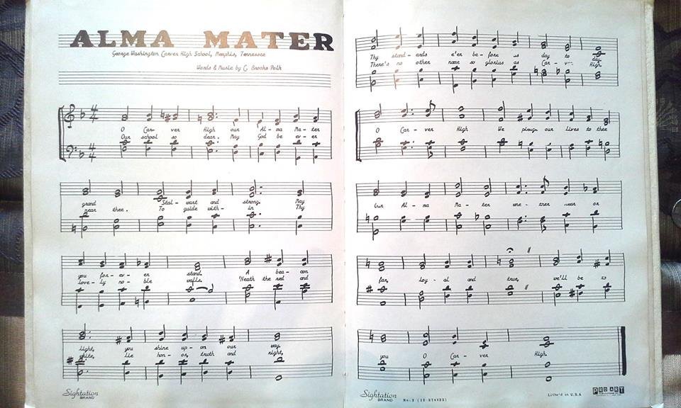 Alma Mater sheet music