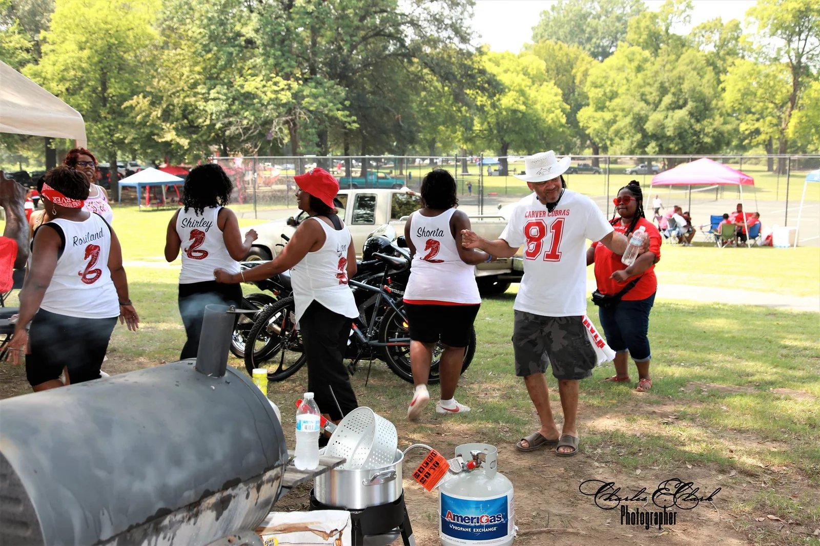 GEORGE WASHINGTON CARVER COBRAS ANNUAL PICNIC
