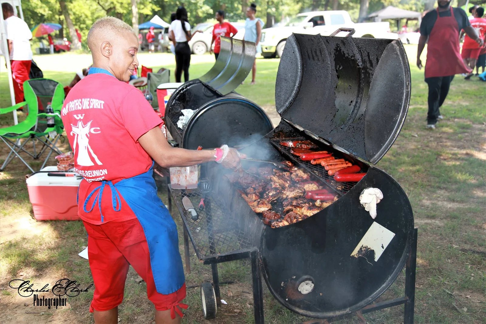 GEORGE WASHINGTON CARVER COBRAS ANNUAL PICNIC