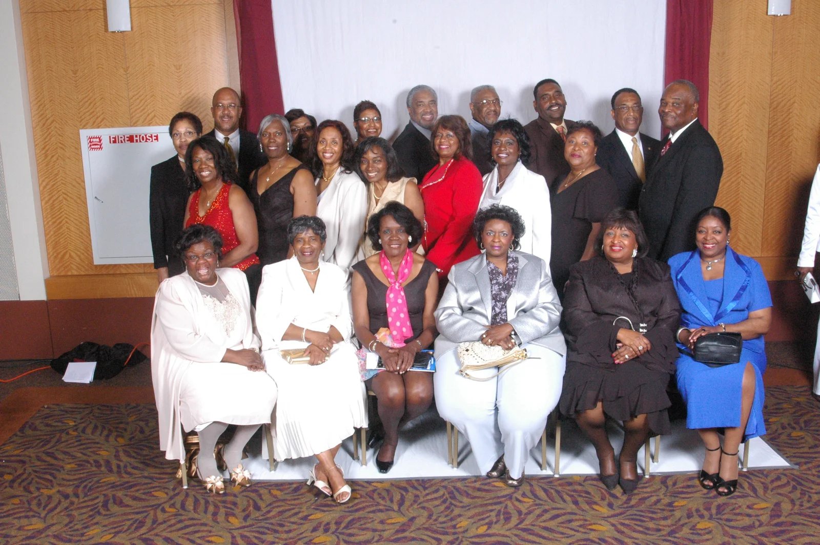 GEORGE WASHINGTON CARVER ALUMNI RED & WHITE BALL