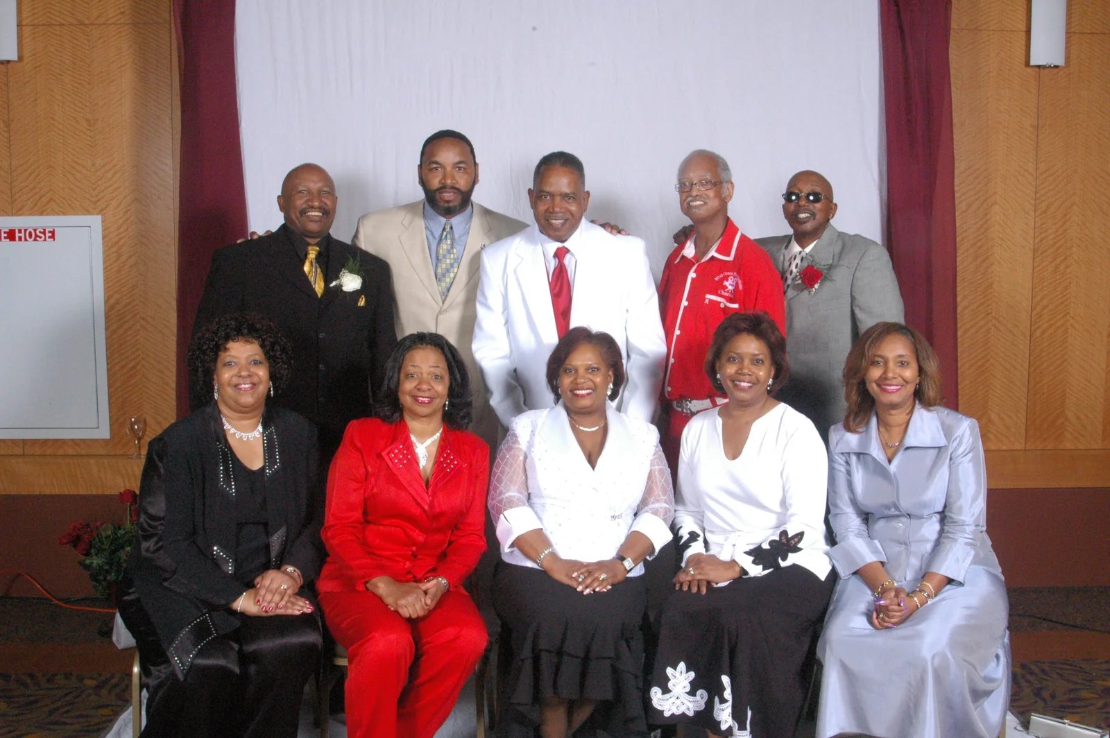 GEORGE WASHINGTON CARVER ALUMNI RED & WHITE BALL
